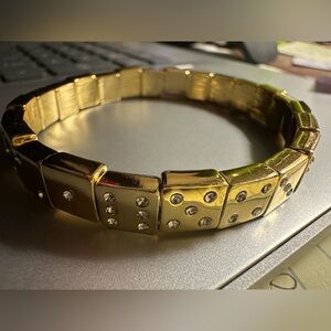 🎲🍀 Get Lucky with this dice bracelet!